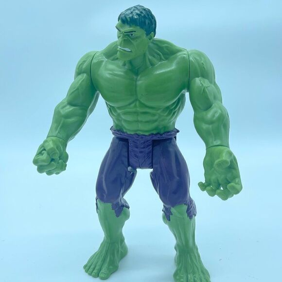 Marvel Avengers Titan Hero Series Hulk Classic Series Figure/Toy - Picture 1 of 4